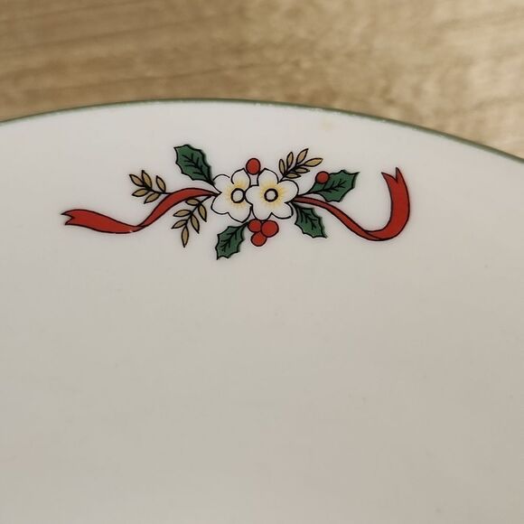 Panstone Christmas Bowl 7.5" - Picture 2 of 6